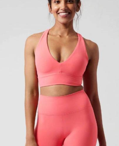 Athleta Pink Sports Bra