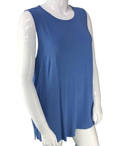 J.Jill  Wearever Collection Womens Size 2X Blue Tank Top