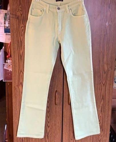 Vitamin A 💥3/20💥  Jeans Sz 36  lime green