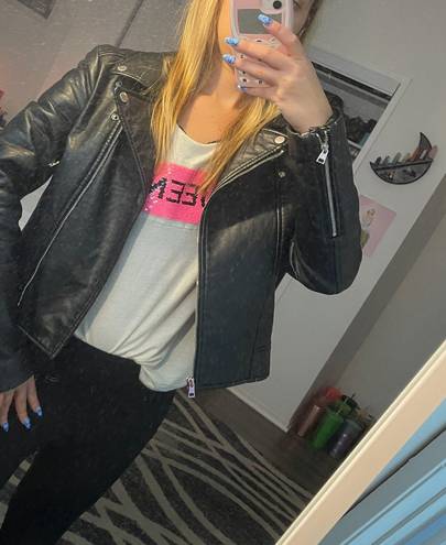 Juicy Couture Leather Jacket