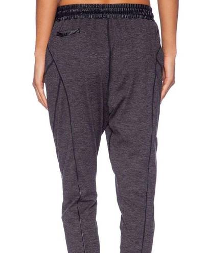 Koral Stealth Warm Up Jogger Track Pant Hail Gray & Black Size Small