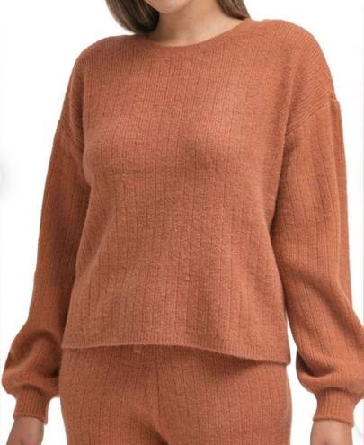 DKNY Women’s  Classic Crewneck Cashmere Blend Sweater