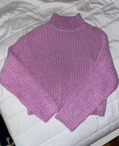 Divided Pink Sweater