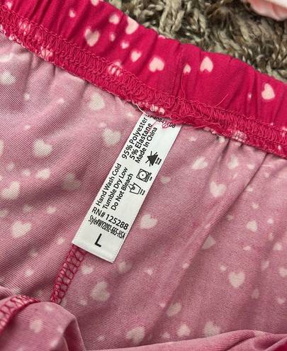 Baby Pink Cami Top Pj Set Size L
