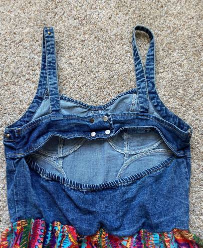 Angie Vintage  Jean Dress