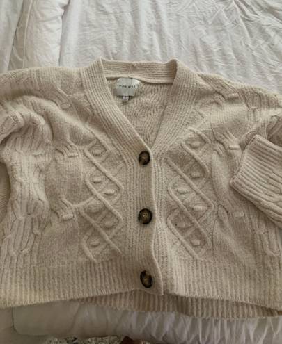 Pink Lily Cardigan