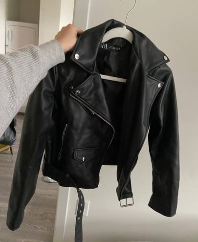 ZARA Leather Jacket