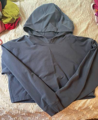 Lululemon All Yours Cropped Hoodie