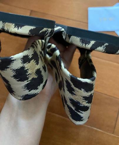 Dior ballerina sling back. Fits 7-7.5