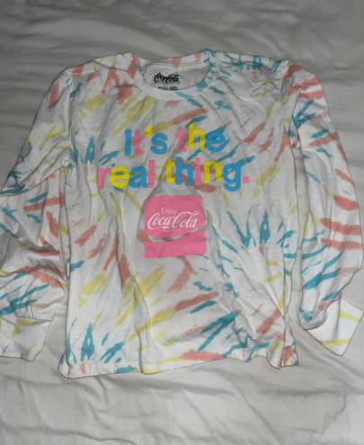 Coca-Cola long sleeve  tshirt