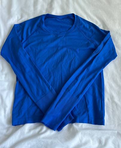 Lululemon Swiftly Tech Long Sleeve