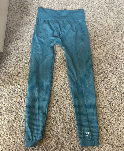 Gymshark Vital Seamless Blue Leggings