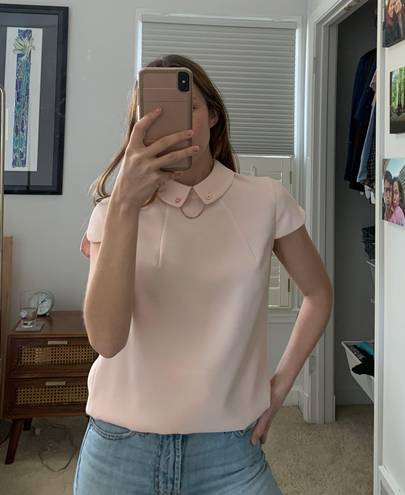 Ted Baker Peplum Blouse