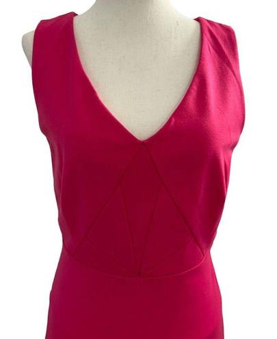 Jennifer Lopez  Women's Size 4 Dress Sheath Pink Sleeveless JLo Dress #J1