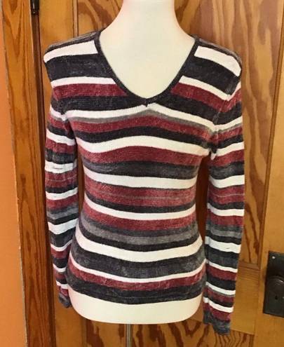 Krass&co 3 for 20$ bundle Vintage 90s Arizona Jean  Striped V Neck Sweater