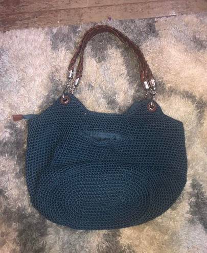 Saks 5th Avenue The Sak Crochet Handbag Purse