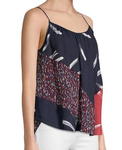 Joie NWT  Lenline B Silk Camisole Top - Multi - XS