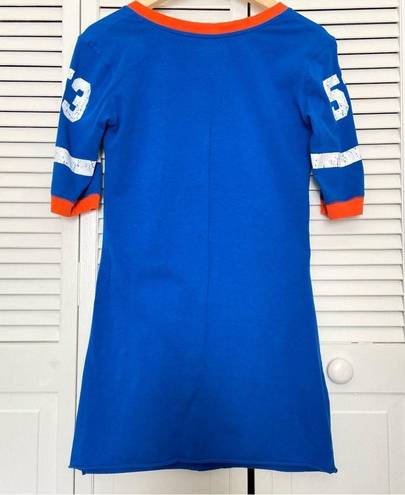 E5  College Apparel Florida Gators Jersey Cotton T-Shirt Dress S Small UF