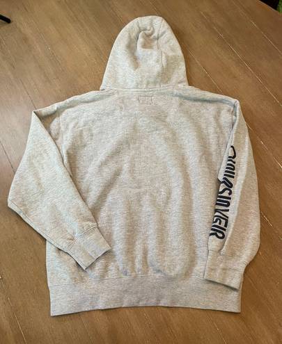 Quicksilver Hoodie Size Large