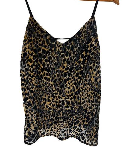 Brochu Walker  Toledo Leopard Print Cami