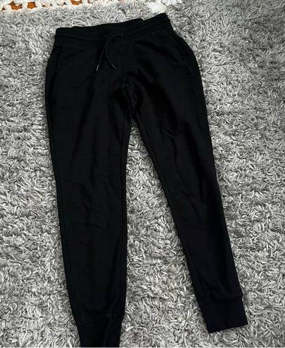 All In Motion  target black joggers size small