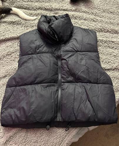 Black Puffer Vest