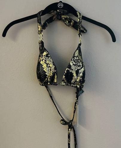 Onyx DOLCESSA BIKINI  Golden Snake NWT Medium