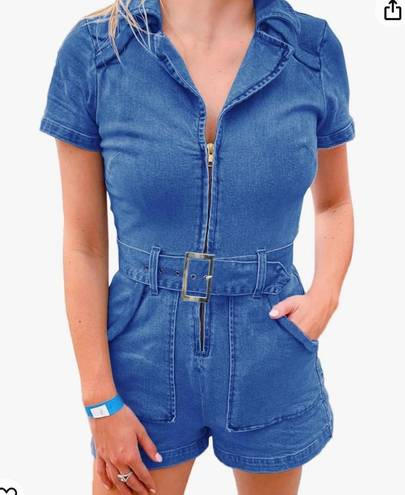 Denim Romper Size XL