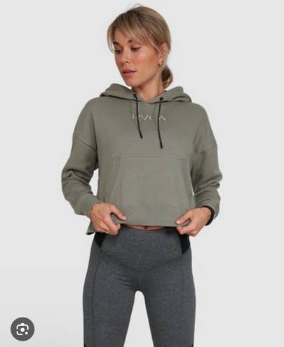 RVCA Cropped Hoodie