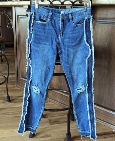 Ban Jara  Jeans Stretchy Denim Boho Shabby Chic Womens 26