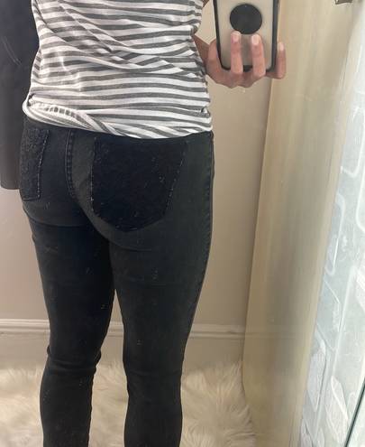 Guess Black Brittney Skinny Jeans