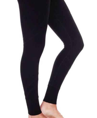 Vimmia X Impact Pants Black High-Rise Hi-Waist Seamed Skinny Tights Leggings XS