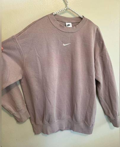 Nike  Phoenix Fleece Oversized Crewneck Sweatshirt