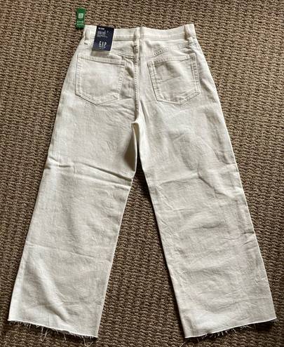 Gap High-Rise Wide Leg Jeans