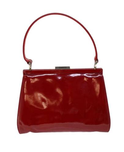 Gucci Vintage  Patent Leather Bag