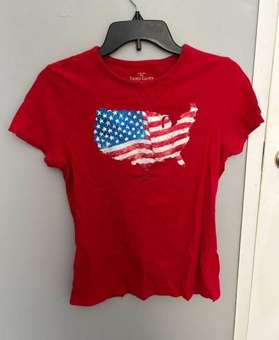 USA Graphic Tee Red