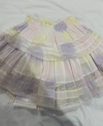 Love Shack Fancy skirt