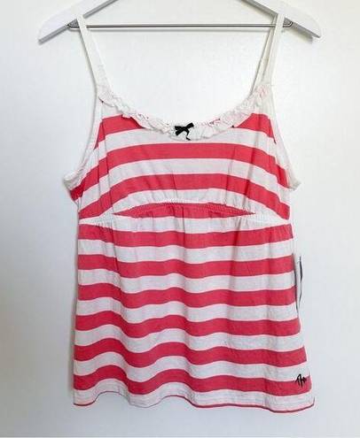 Tommy Hilfiger NWT  Pink Stripe Sleep Top Size Large