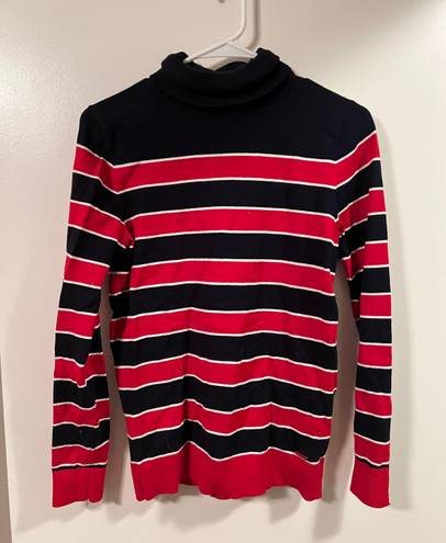 Tommy Hilfiger Striped Turtle Neck