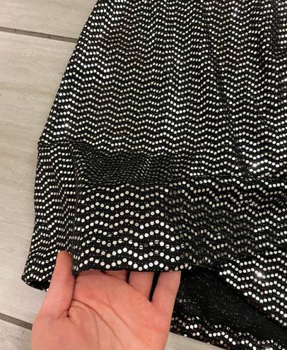 Charlotte Russe Sequins Sparkly Mini Dress