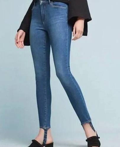 Anthropologie  Pilcro and The Letterpress Script Jeans Stirrup