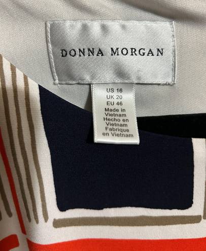 Donna Morgan Multi-Colored Dress