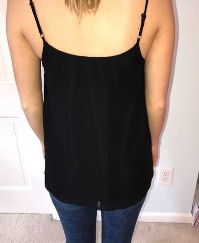 Joie  Black Sparkly Tank Top! Size XS, in perfect condition