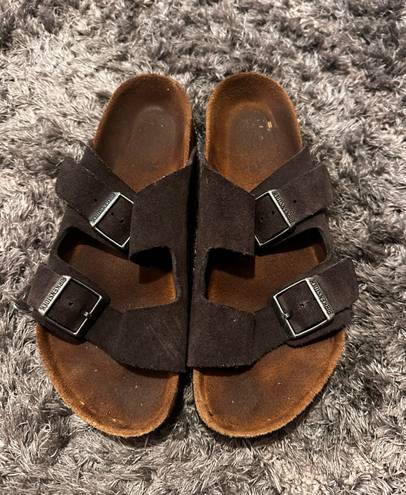 Birkenstock Arizona Soft Footbed - Suede