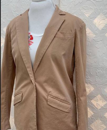 Tracy Reese   Boxy Suit formal Jacket Khaki NWT