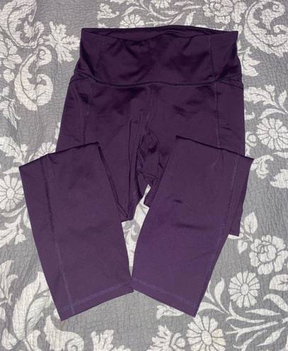 All In Motion Purple Leggings