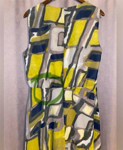 Kenneth Cole  New York Sleeveless Hi-low V-neck Dress - size XL