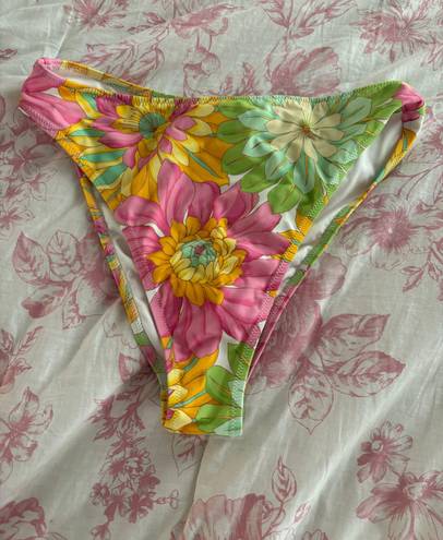 Shade & Shore Floral bikini bottom