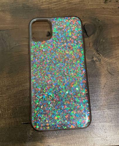 Nicole Miller Glitter  iPhone 11 Case