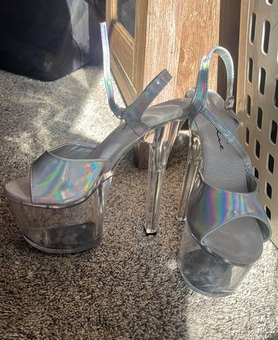 Dancer Heels Size 8